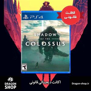 بازی Shadow of the Colossus اکانت قانونی ظرفیت ۳ PS4 