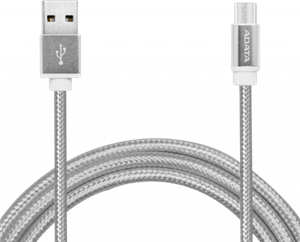 کابل شارژ 2 متری USB به ADATA MICRO USB
