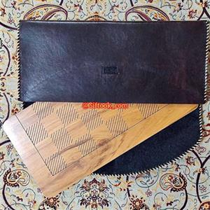 تخته نرد و شطرنج مسافرتی سایز بزرگ همراه با مهره شطرنجی 3515