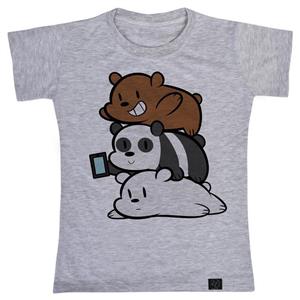 تی شرت پسرانه 27 طرح خرس ها کد B14 