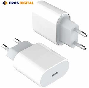 آداپتور اورجینال USB-C اپل مناسب برای آیفون و آیپد – 20 وات
