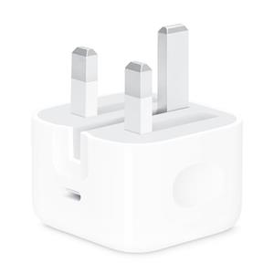 اداپتور اورجینال USB C اپل مناسب برای ایفون و ایپد 20 وات Apple 20W Power Adapter 