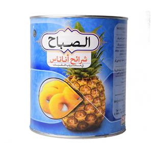 کمپوت آناناس الصباح ۳ کیلویی