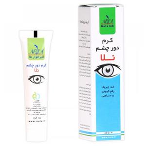کرم دور چشم