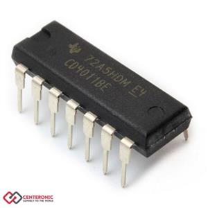آی سی منطقی CD4011BE