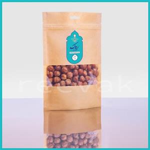 مغز فندق ایرانی خام  ریوک 250 گرمی