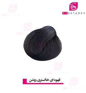 رنگ مو دیلنزو شماره 5C حجم 100 میلی لیتر رنگ قهوه ای خاکستری روشن