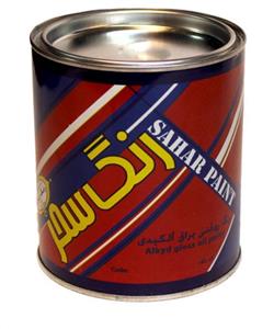 رنگ سحر،رنگ ساختمانی سحر ۴ کیلویی