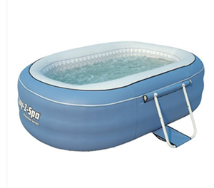 جکوزی بادی بست وی طرح بیضی