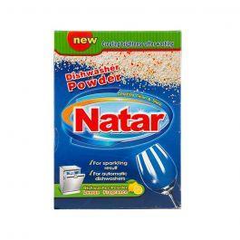 پودر ماشین ظرفشویی ناتار با رایحه پرتقال بسته 1 کیلوگرمی Natar Orange Fragrance Dishwasher Powder Pack of 1kg