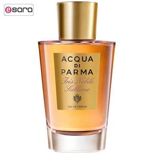 ادو پرفیوم مردانه اکوا دی پارما مدل Iris Nobile Sublime حجم 75 میلی لیتر Acqua Di Parma Eau De Parfum For men 75ml 