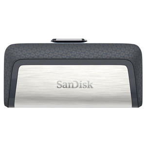 فلش مموری سن دیسک مدل Ultra Dual Drive USB Type-C  ظرفیت 64 گیگابایت Sandisk Ultra Dual Drive USB Type-C Flash Memory - 64GB