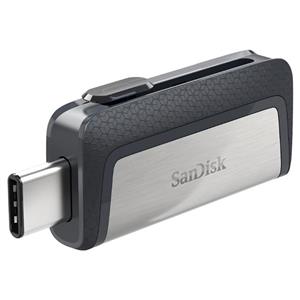 فلش مموری سن دیسک مدل Ultra Dual Drive USB Type-C  ظرفیت 64 گیگابایت Sandisk Ultra Dual Drive USB Type-C Flash Memory - 64GB