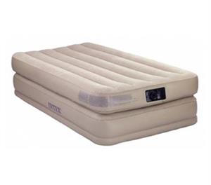 تخت بادی دو نفره Insta-bed با رنگ بژ