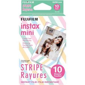 فیلم مخصوص دوربین فوجی فیلم اینستکس مینی مدل Stripe Fujifilm Instax Mini Stripe Film