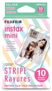 فیلم مخصوص دوربین فوجی فیلم اینستکس مینی مدل Stripe Fujifilm Instax Mini Stripe Film