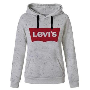 هودی زنانه طرح levis کد MR20 رنگ طوسی روشن 