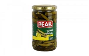 کنسرو خیارشور سوپر ویژه پیک - 650 گرم