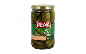 کنسرو خیارشور سوپر ویژه پیک - 650 گرم