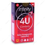 کاندوم اینفینیتی 4U Infinity فور یو 12 عددی