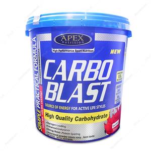 پودر کربوهیدرات کربو بلاست CARBO BLAST اپکس 4540g – گیلاس ترش 
