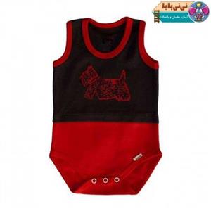 زیر دکمه دار رکابی آدمک مدل Dog Adamak Dog Under Button Singlet