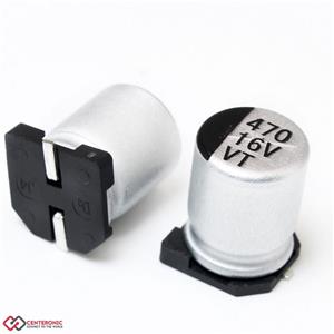 خازن الکترولیت 470uF 16v