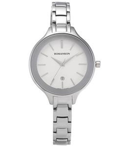 ساعت مچی عقربه ای زنانه رومانسون مدل RM4208LL1WA12W Romanson RM4208LL1WA12W Watch For Women