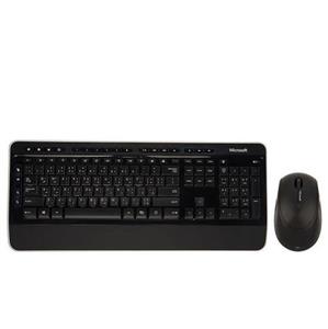 کیبورد و ماوس بی‌سیم مایکروسافت مدل دسکتاپ 3000 با حروف عربی Microsoft Desktop 3000 Wireless Keyboard and Mouse With Arabic Letters