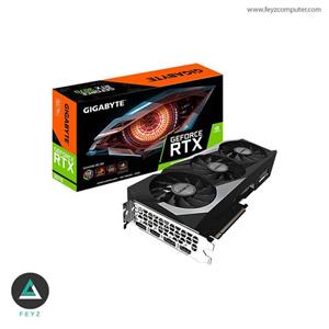 کارت گرافیک گیگابایت GeForce RTX 3070 GAMING OC 8G GIGABYTE GeForce RTX 3070 GAMING OC 8G GDDR6 Graphics Card