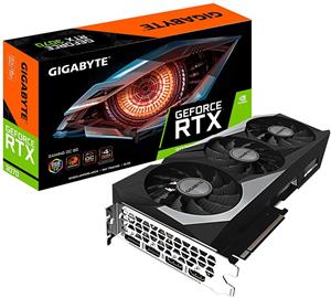 کارت گرافیک گیگابایت GeForce RTX 3070 GAMING OC 8G GIGABYTE GeForce RTX 3070 GAMING OC 8G GDDR6 Graphics Card