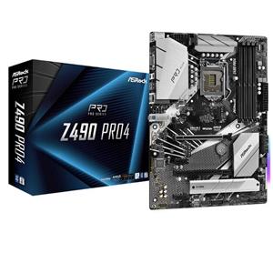 مادربرد ازراک مدل Z۴۹۰ Pro۴ سوکت پردازنده ۱۲۰۰ ASRock Z490 Pro4 LGA 1200 Motherboard 