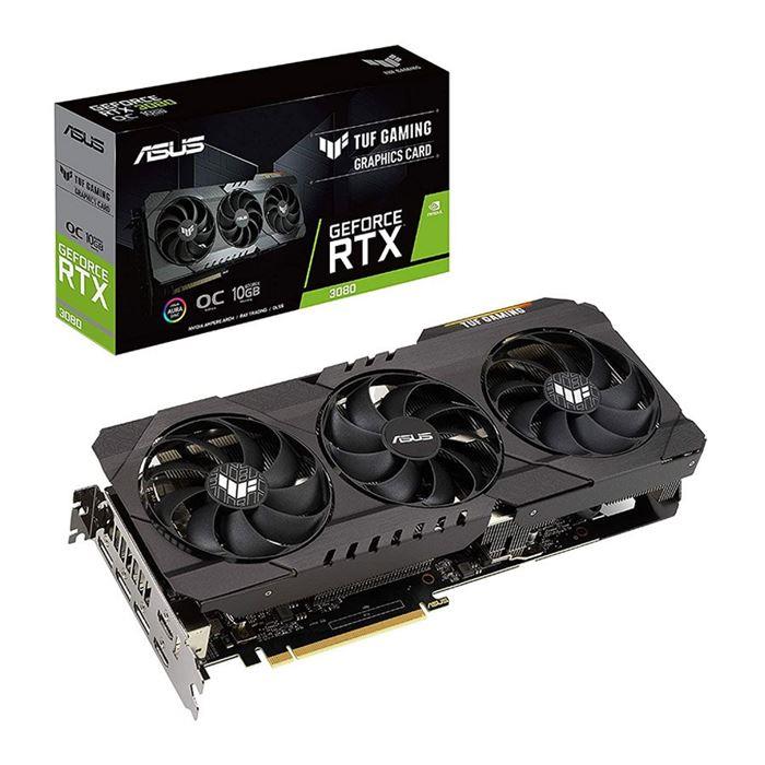 Asus ROG-STRIX-RTX3080-O10G-GAMING Graphics Card
