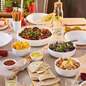 تابه 4 عددی گرد لومینارک مدل دیوالی