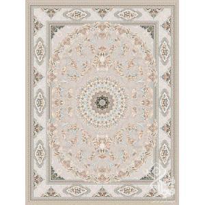 فرش ماشینی کلاسیک قیطران 3.5*2.5 متر مدل طرح قاصدک - 700 شانه - 9 متری