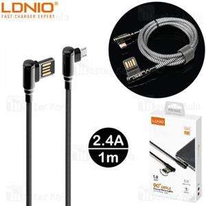 کابل میکرو یو اس بی الدینیو LDNIO LS421 Gaming Cable یک متر