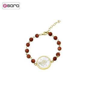 دستبند طلا ماهک مدل MB0127 Mahak MB0127 Gold Bracelet