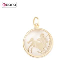 آویز گردنبند طلا ماهک مدل MM0321 Mahak MM0321 Gold Necklace Pendant