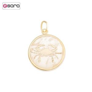 آویز گردنبند طلا ماهک مدل MM0316 Mahak MM0316 Gold Necklace Pendant