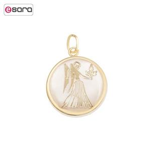 آویز گردنبند طلا ماهک مدل MM0318 Mahak MM0318 Gold Necklace Pendant