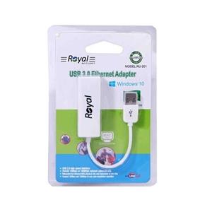 کارت شبکه اکسترنال رویال مدل RU-201 Royal RU-201 External Network Card