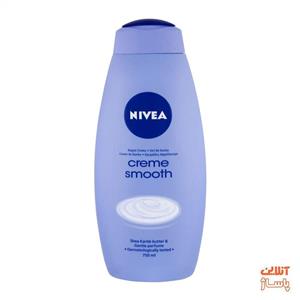 شامپو بدن نیوآ مدل CREME SMOOTH حجم 750 میلی لیتر 