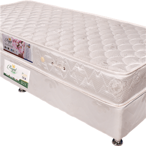 تشک طبی فنری رویال تاپ مدل آسایش سایز 90×200 سانتیمتر