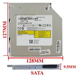 درایو لپ تاپ دی وی دی رایتر توشیبا سامسونگ Sata Superslim 9.5mm