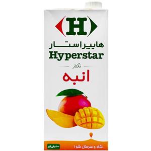 نکتار انبه هایپر استار 1 لیتری
