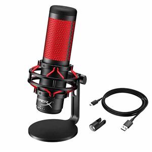 میکروفون گیمینگ مدل HyperX QuadCast S RGB Gaming Microphone 