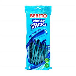 پاستیل لوله ای تمشک خنک ببتو ترکیه BEBETO 184گرم