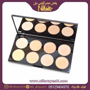 پالت کانسیلر ۸ رنگ رولوشن مدل Medium – light Revolution Ultra Cover And Concealer Palette