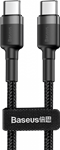 کابل شارژ 1 متری TYPE-C به BASEUS TYPE-C مدل CAFULE