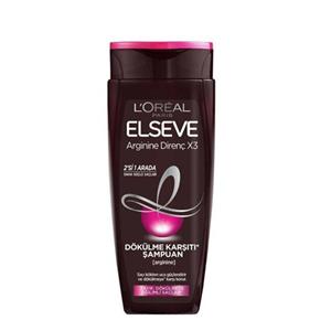 شامپو ضد ریزش مو لورال مدل Elseve Arginine Resist X3 حجم 450 میل LOREAL 